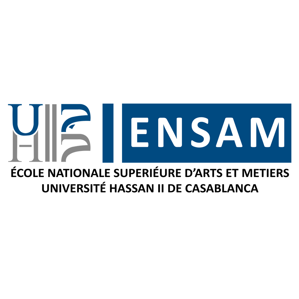 Logo of ENSAM Casablanca